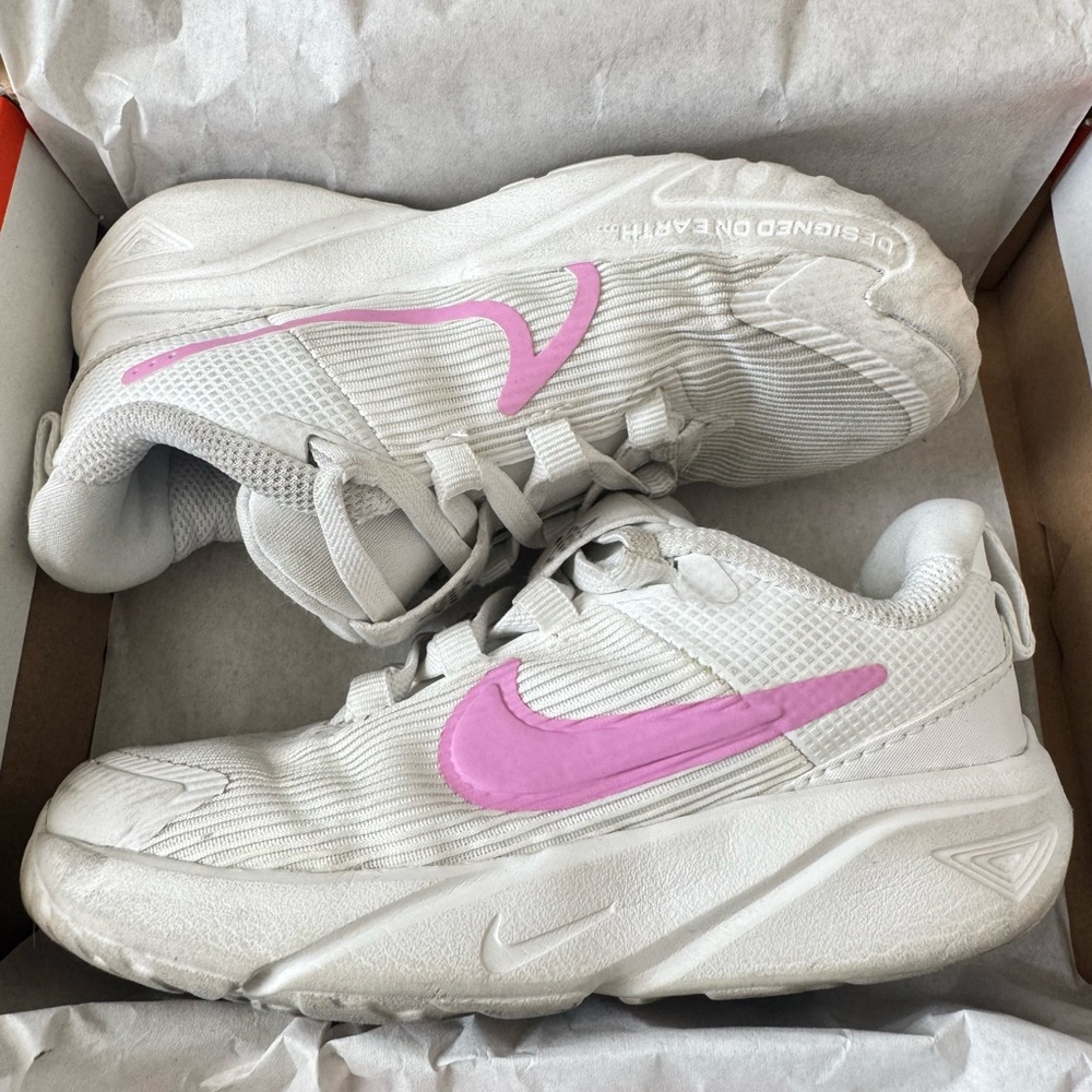 Toddler Nike Star Runner - Summit White/Beyond Pink (10C)
